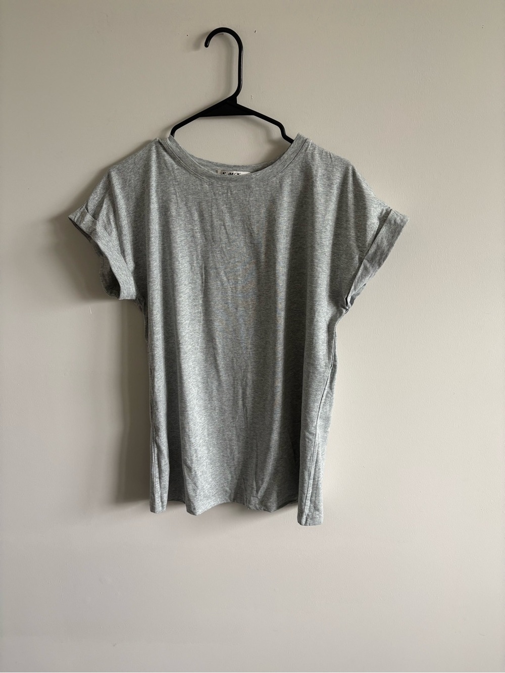 Classic Grey Crewneck Women's Tee